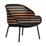House Doctor - Hapur Outdoor loungestol, natur/sort