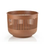 Zone Denmark - Ume vasketøjskurv, H 29 cm, terrakotta (uden låg)