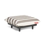 Fatboy - Paletti Outdoor sofa, skammel, hvid/kakaostribet