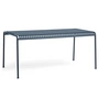 HAY - Palissade bord, rektangulært, 170 x 90 cm, deep blue (Exclusive Edition 2025)