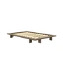 Karup Design - Japan seng 120 x 200 cm, fyrre johannesbrød brun