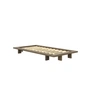 Karup Design - Japan seng 90 x 200 cm, fyrre johannesbrød brun
