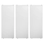 String - Hylde 78 x 30 cm (pakke med 3), hvid