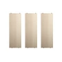 String - Hylde 58 x 20 cm (pakke med 3), ask