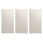 String - Hylde 58 x 30 cm (pakke med 3), beige