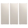 String - Hylde 78 x 30 cm (pakke med 3), beige
