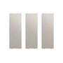 String - Hylde 58 x 20 cm (pakke med 3), beige