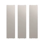 String - Hylde 78 x 20 cm (pakke med 3), beige