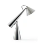 Tom Dixon - Pose Task LED bordlampe, sølv