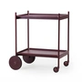 Normann Copenhagen - Rul Trolley, bordeaux
