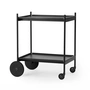 Normann Copenhagen - Rul Trolley, sort