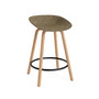 Normann Copenhagen - Mat barstol 65 cm, tang / sort