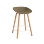 Normann Copenhagen - Mat Barstol 65 cm, tang/creme