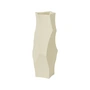 Ferm Living - Cueva Vase, H 37 cm, råhvid