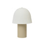 Ferm Living - Frill LED batteri lys, hvid / kashmir