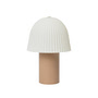 Ferm Living - Frill LED batteri lys, hvid / pink