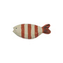 Ferm Living - Harbour, fiskestriber, bagt ler / lys cele