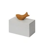 Ferm Living - Harbour fisk, H 15 x 14,5 cm, tågeblå / lagret guld