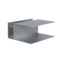 Ferm Living - Lager sengebord, aluminium