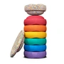 Stapelstein® - Rainbow komplet classic, flerfarvet (sæt med 8)