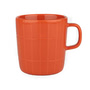 Marimekko - Oiva Tiiliskivi krus med hank, 400 ml, orange