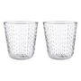 Marimekko - Syksy glas, 360 ml, klar (sæt med 2)