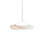 New Works - Tense LED pendel, 55 cm, hvid