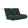 Karup Design - Hooked 135 sovesofa inkl. Bravo madras 135 x 200 cm, tang
