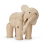 Kay Bojesen - Træelefant, stor, eg