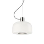Flos - Bellhop S1 Pendel i glas, lys aluminium