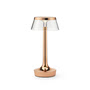 Flos - Bon jour Unplugged batteridrevet bordlampe, Color Tune, kobber