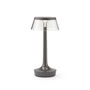 Flos - Bon jour Unplugged batteridrevet bordlampe, Color Tune, stormgrå
