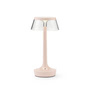 Flos - Bon jour Unplugged batteridrevet bordlampe, Color Tune, fransk rose