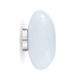 Tom Dixon - Melt LED væglampe / loftlampe, 50 x 28 cm, opal / sølv