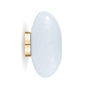 Tom Dixon - Melt LED væglampe / loftlampe, 50 x 28 cm, opal / guld
