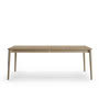 Northern - Expand spisebord 200 x 90 cm, lys olieret eg