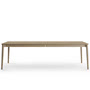 Northern - Expand spisebord 250 x 90 cm, lys olieret eg