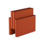 Kartell - Magasinholder med fire lommer, orange