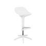 Kartell - Spoon barstol, hvid