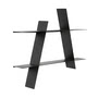 Andersen Furniture - Stor A-hylde, sortlakeret stål