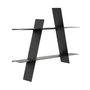 Andersen Furniture - Stor A-hylde, sortlakeret stål