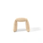 nanimarquina - Foldbar bænk, lille, 60 x 45 cm, beige