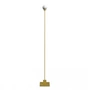 Northern - Snowball LED gulvlampe med batteri, messing