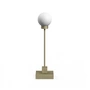 Northern - Snowball LED bordlampe med batteri, gråbeige