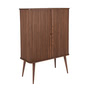 Zuiver - Barbier highboard, valnød