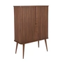 Zuiver - Barbier highboard, valnød