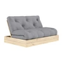 Karup Design - Flip daybed, 140 x 200 cm, naturfyr / grå (746)