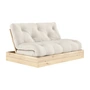 Karup Design - Flip daybed, 140 x 200 cm, naturfyr / hør (914)
