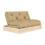 Karup Design - Flip daybed, 140 x 200 cm, naturlig fyr / hvedebeige (758)