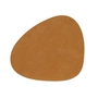 Lind DNA - Dækkeserviet Curve M, 31 x 35 cm, Nupo burned curry